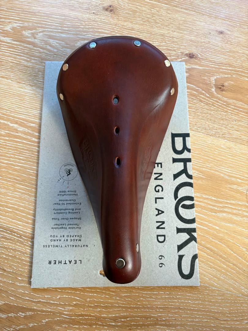 BROOKS サドル B17 Narrow ブラウン レザー