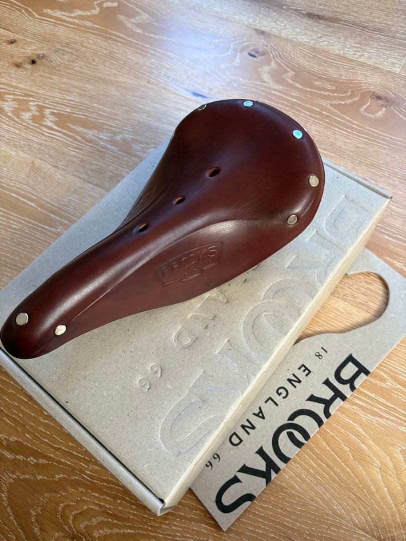 BROOKS サドル B17 Narrow ブラウン レザー