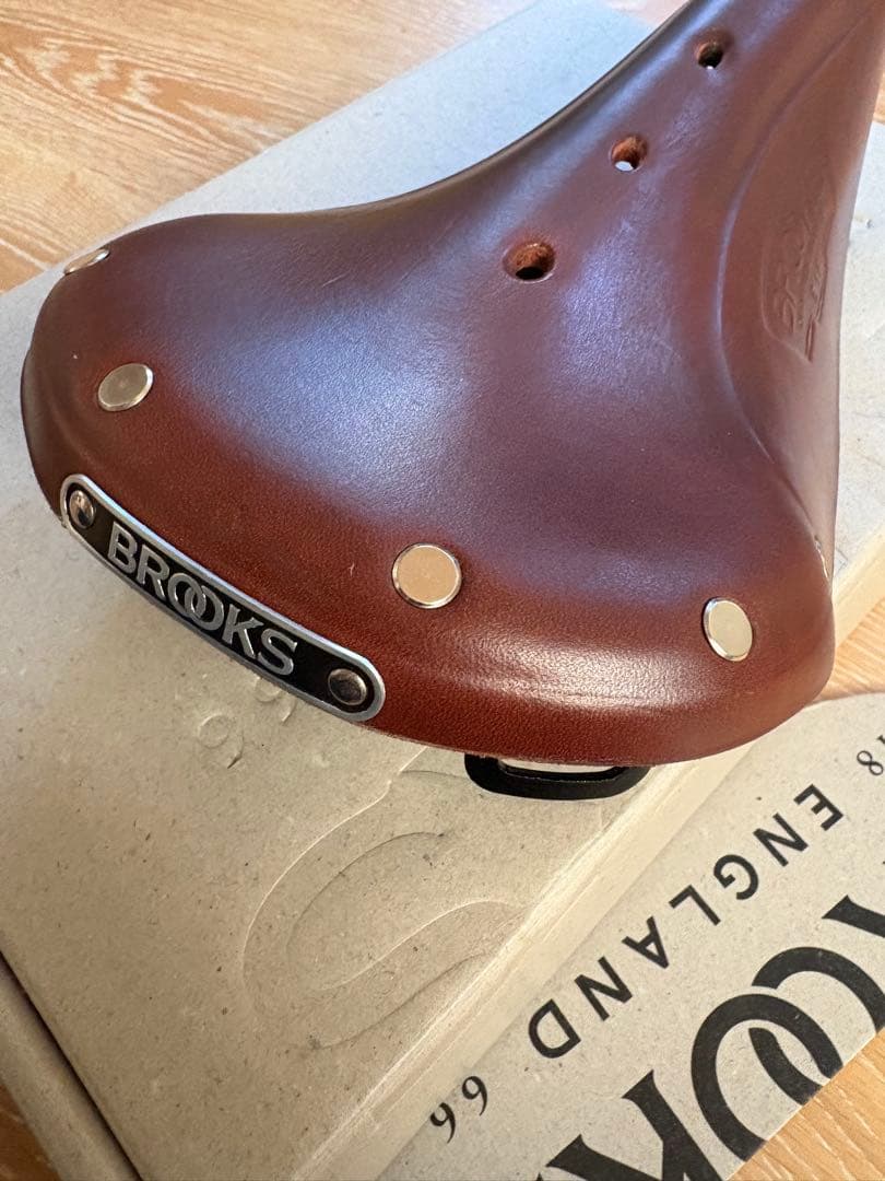 BROOKS サドル B17 Narrow ブラウン レザー