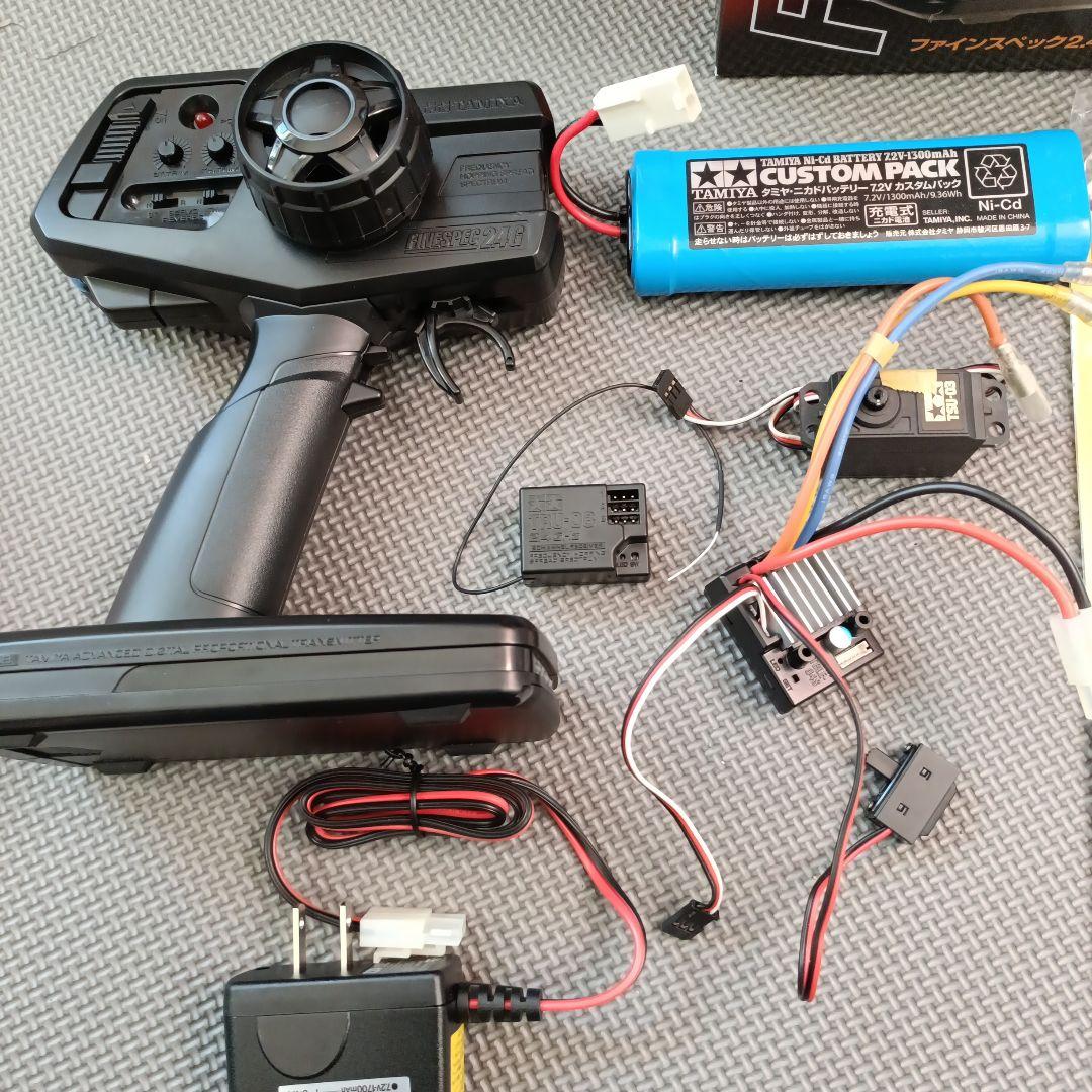 FINESPEC2.4G　タミヤ　電動ドライブセット
