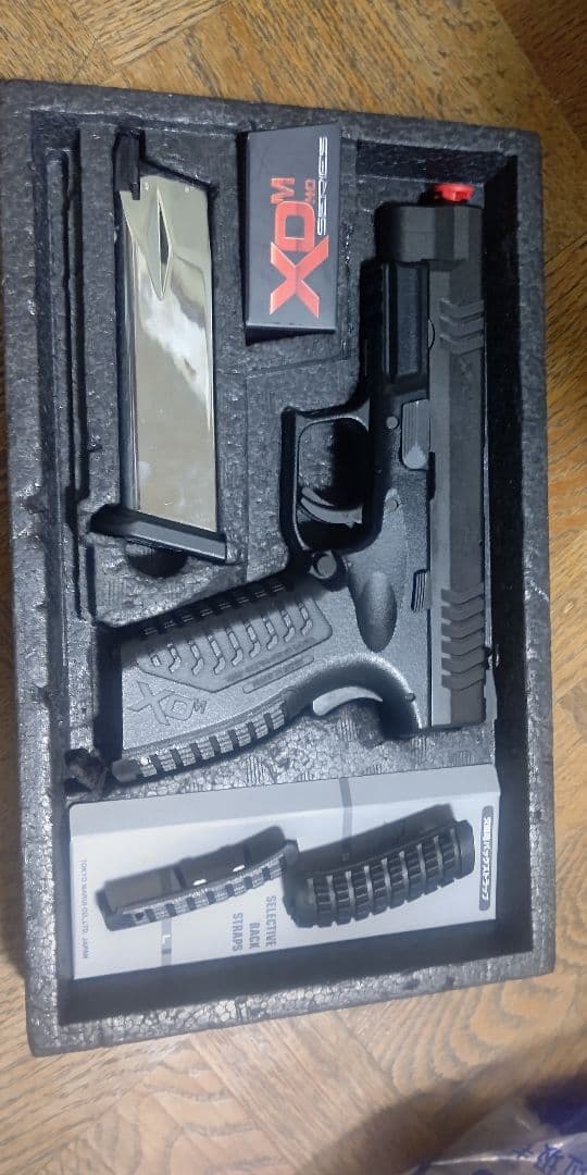 東京マルイ　トウキョウマルイ　xdm40　ガスガン　GBB