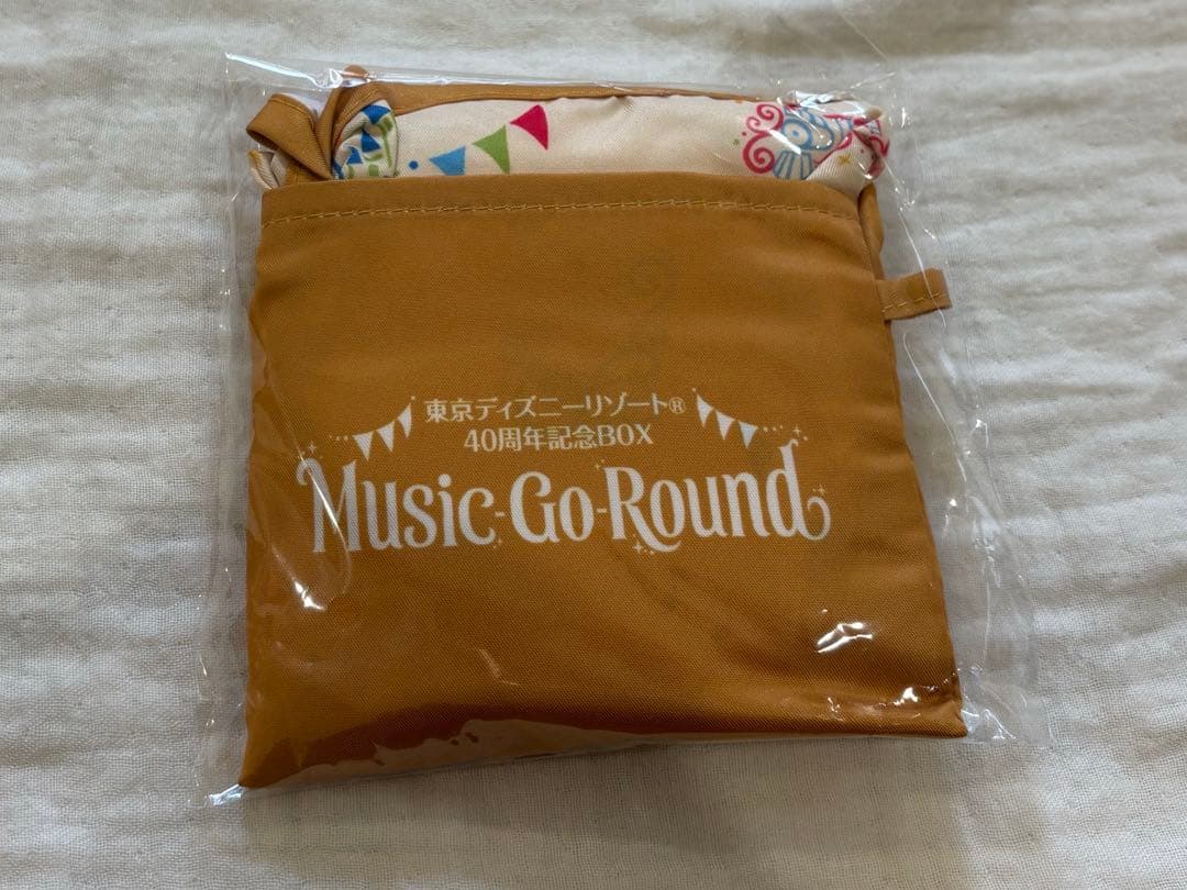 東京ディズニーリゾート40周年記念BOX