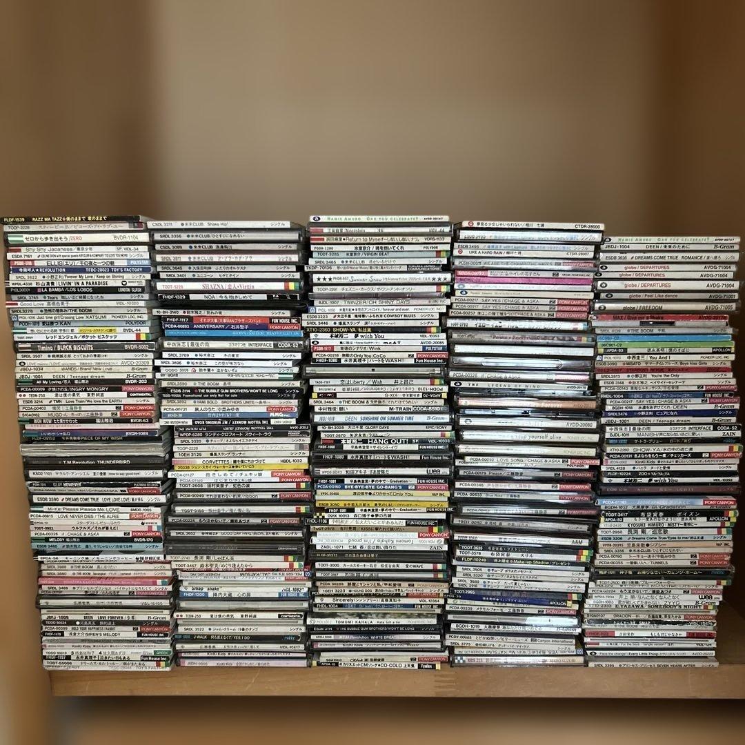 【お得セール】邦楽 8cm CD まとめ売り／300枚以上 短冊 転売 せどり