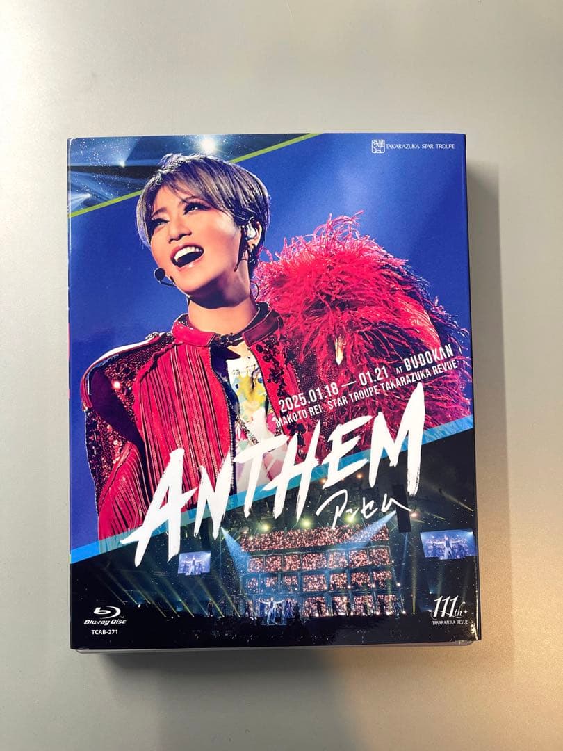 1度のみ再生】礼真琴/日本武道館コンサート『ANTHEM-アンセム-』〈2枚組〉