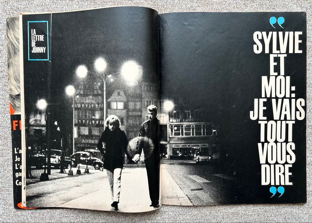 Salut les Copains No.10 1963年　シルヴィ　アリディ