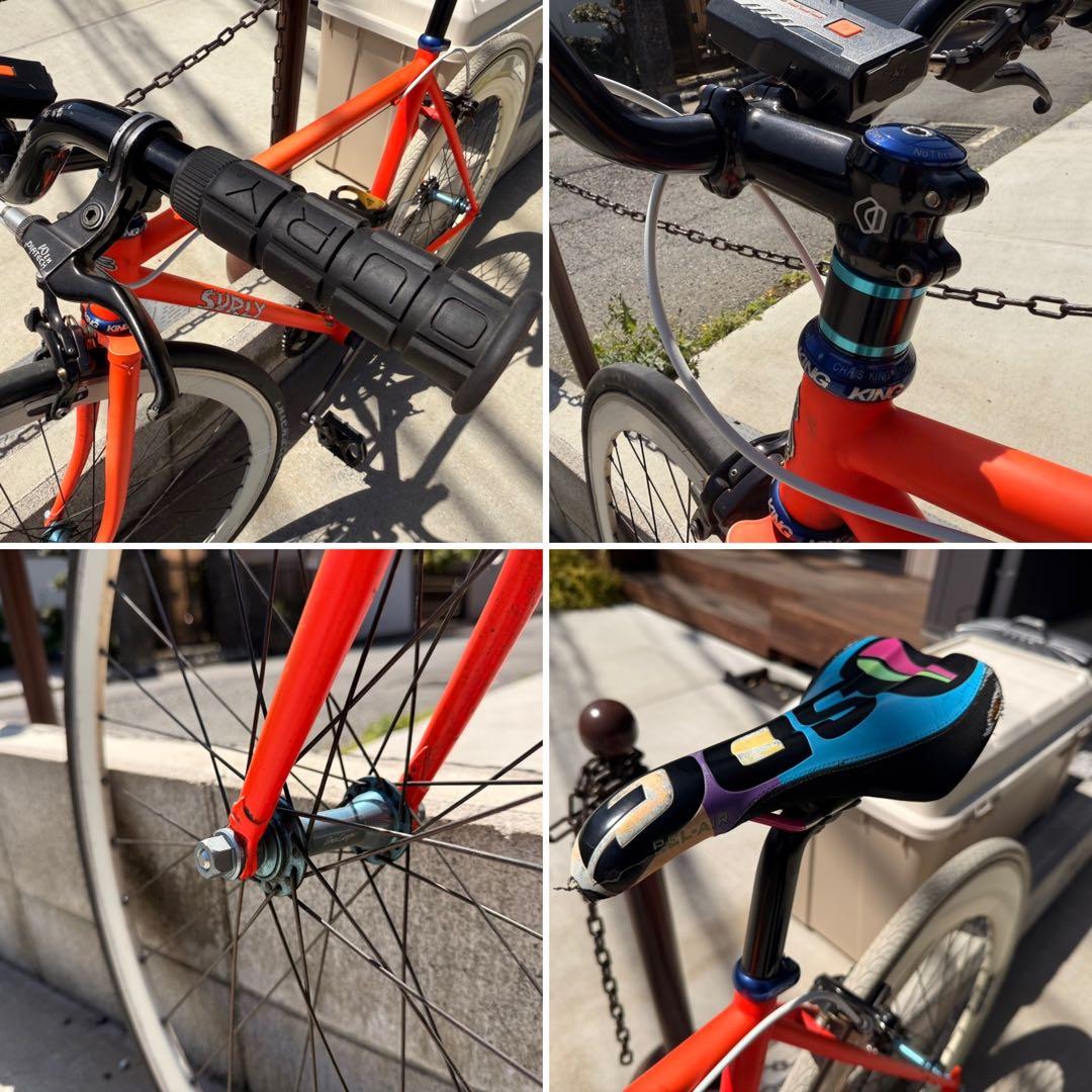 SURLY 「サーリー」 STEAMROLLER フルカスタム車体