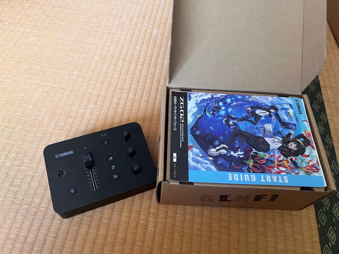 YAMAHA ZGO2 ゲーム・ストリーミングミキサー