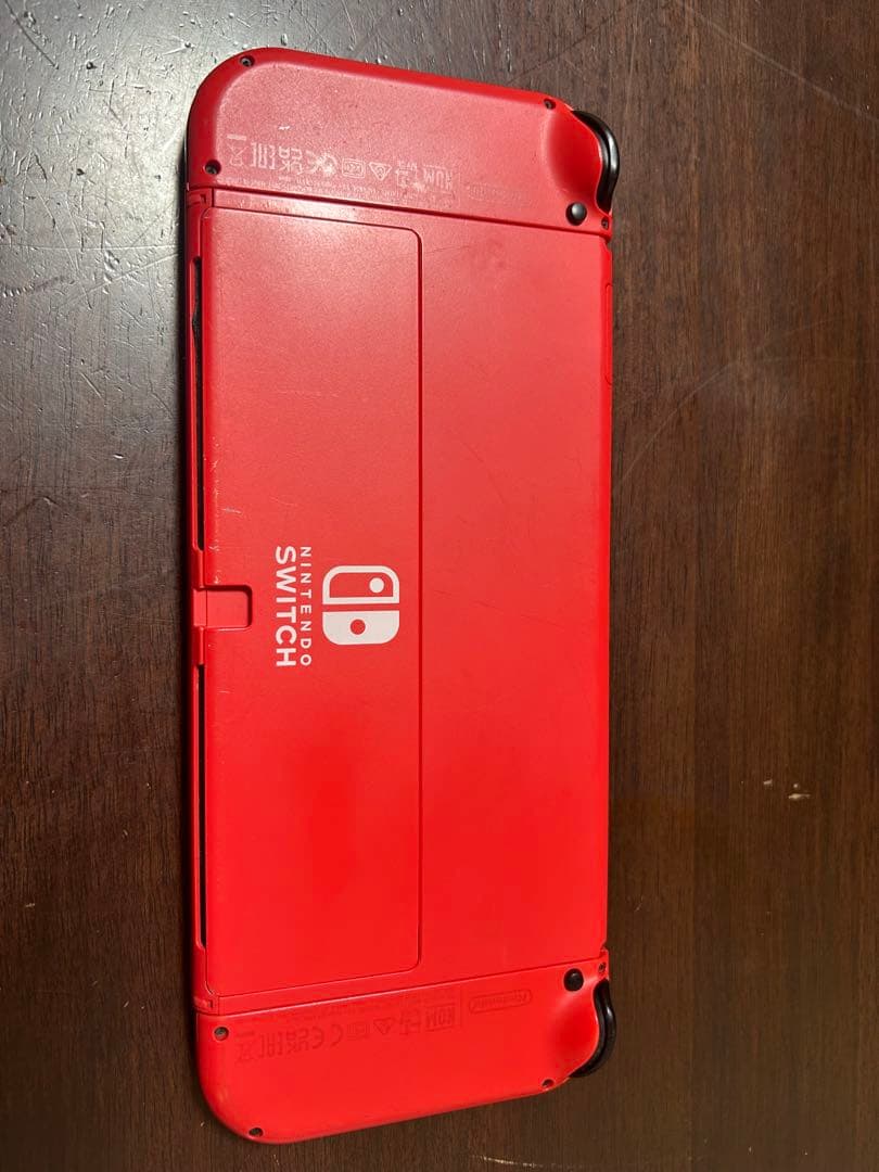 Nintendo Switch 本体 レッド ジョイコン付きマリオモデル