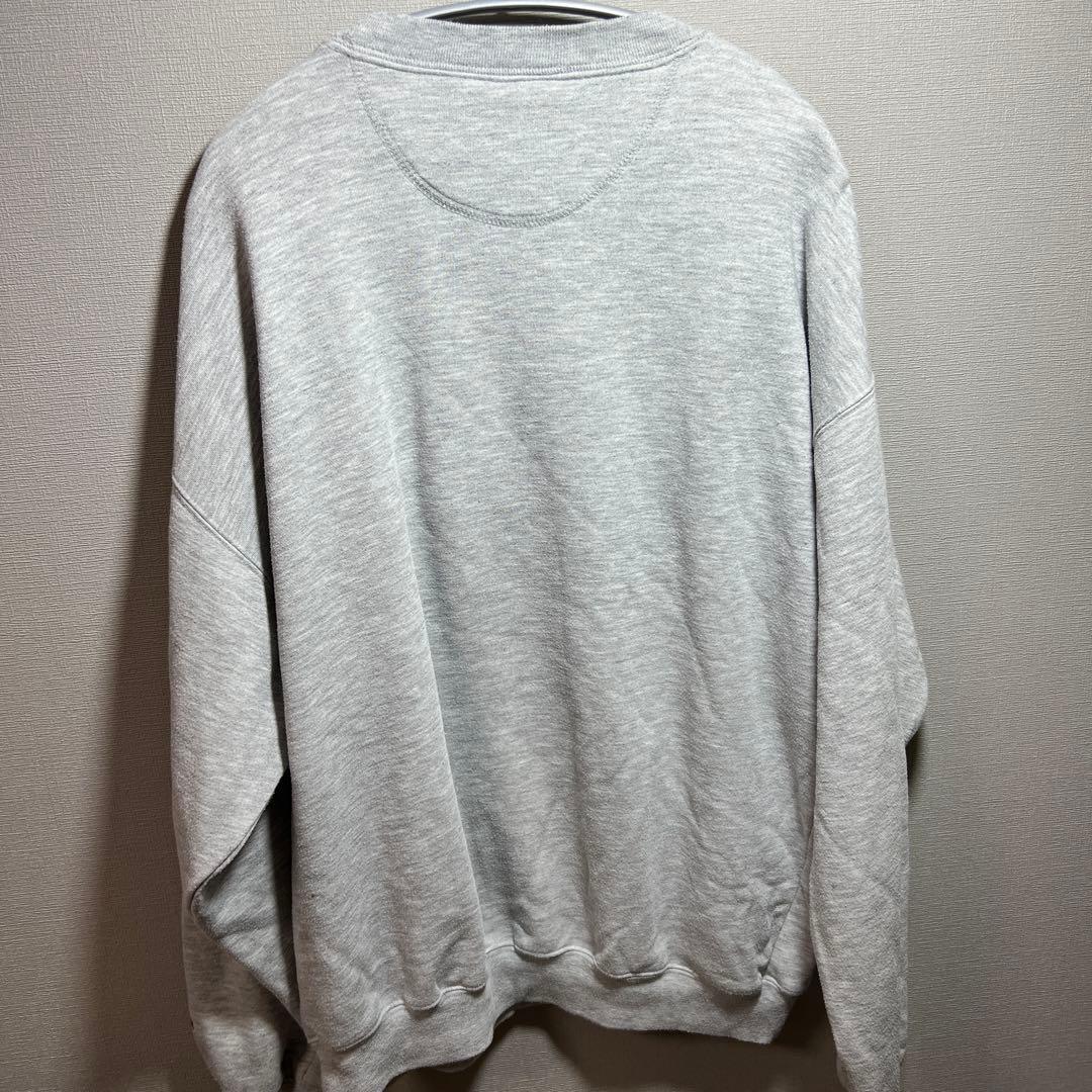 【希少XL】Disney 25周年記念刺繍トレーナー ミッキージニー　スウェット