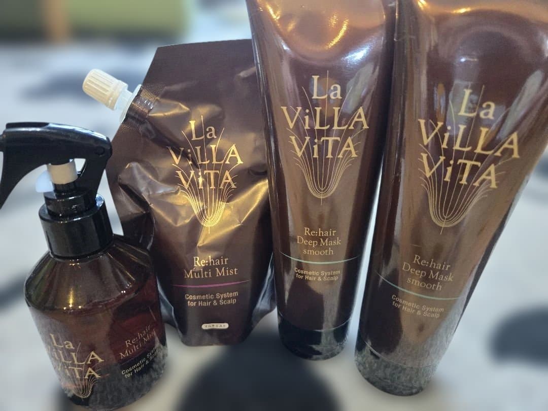 ★Ｒ★　La VILLA VITA 　シャンプー＆マスク＆ミスト