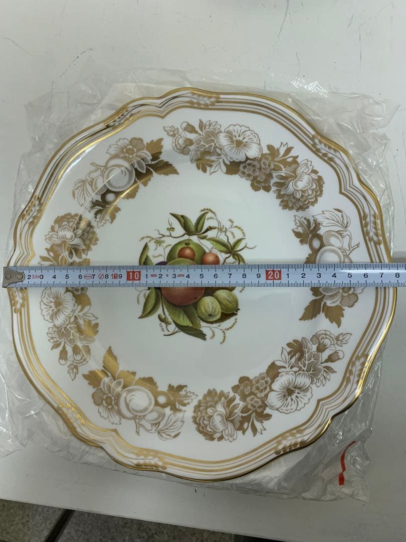Spode ゴールデンバレー　パーティープレート　6枚セット　未使用長期保管品