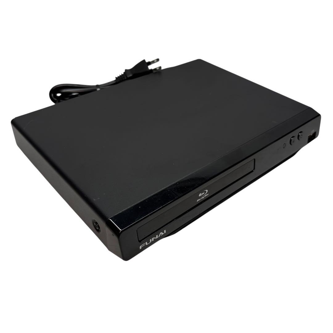 フナイ ブルーレイプレーヤー/DVDプレイヤー コンパクト FBP-H240