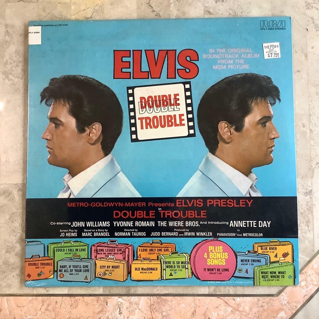 激レア!新品未開封! 1977年発売 US盤 エルビスプレスリー 日本未発売!