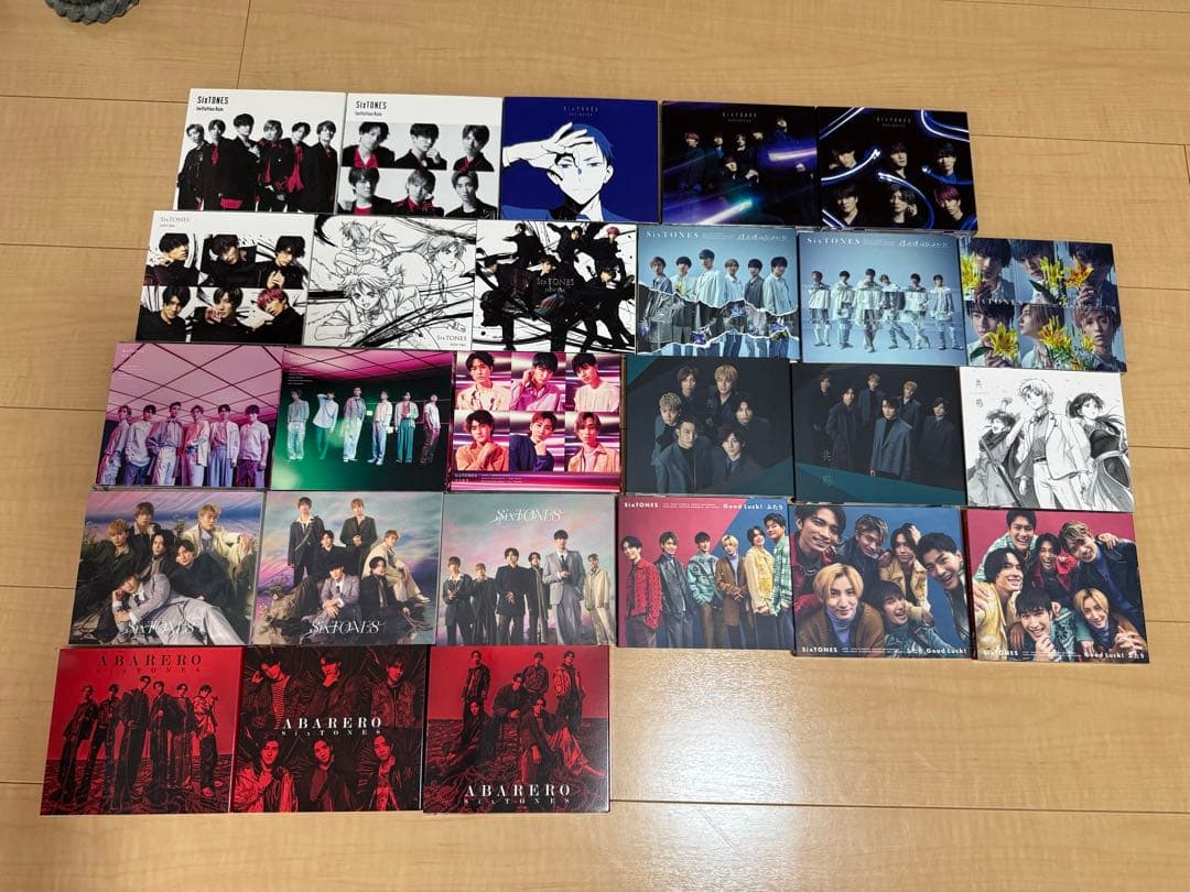 SixTONES CD シングルアルバムまとめ売り