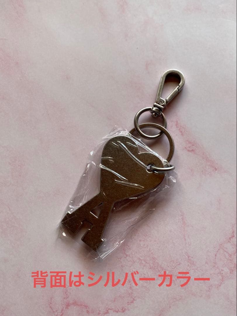 新品 正規品 Ami Paris ハート キーリング レッド