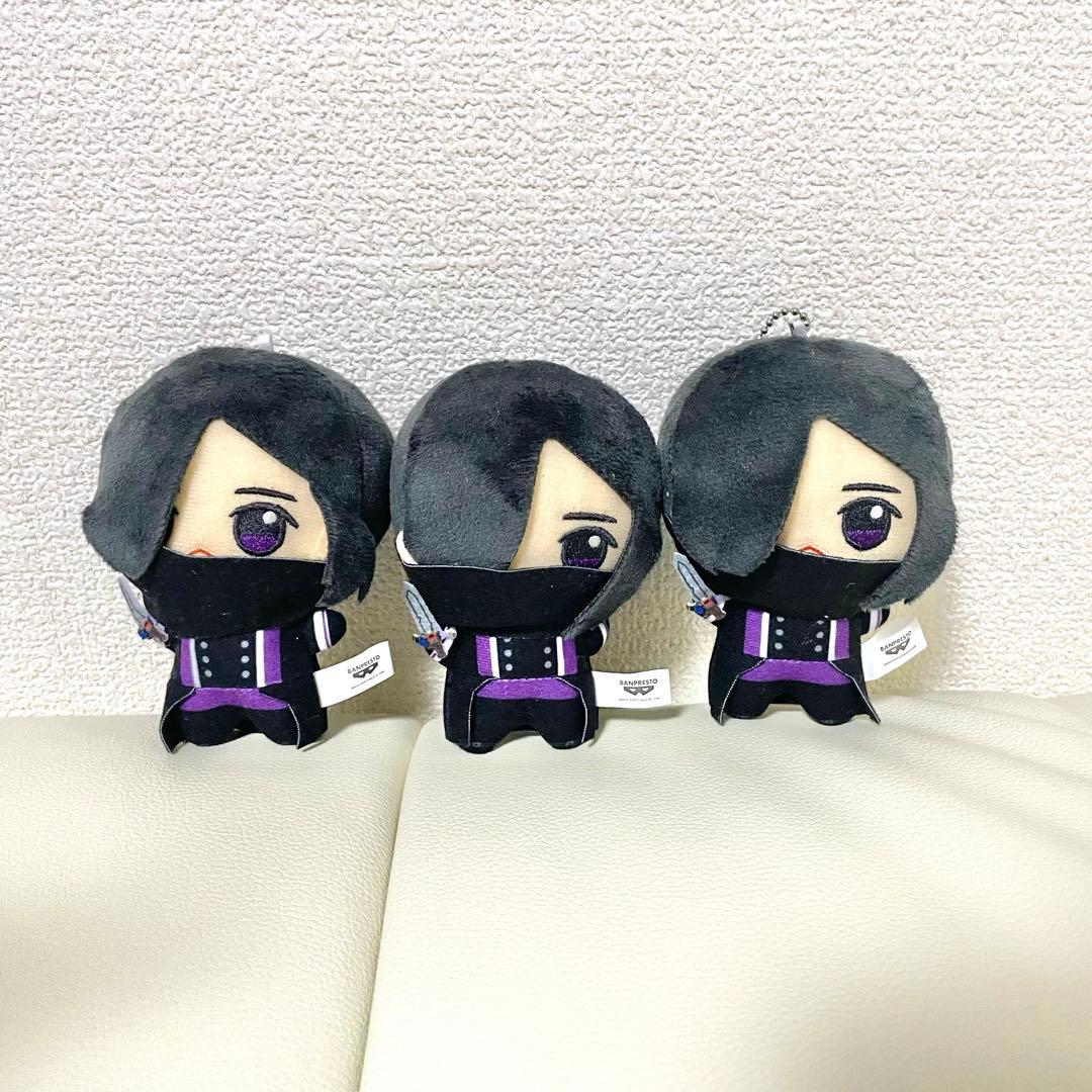 王様戦隊キングオージャー ちびぐるみ vol.2 リタ・カスニカ 3点セット
