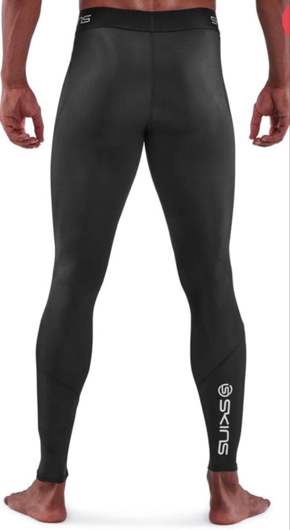 新品★Sサイズ Skins Series 1 Long Tights メンズBK