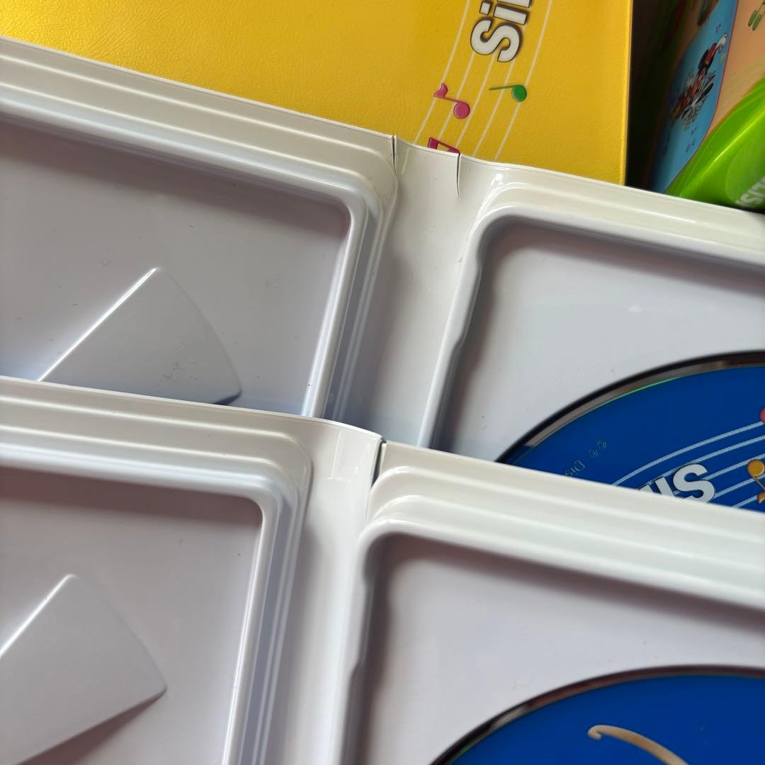 ワールドファミリー 英語システム DVD CD 本