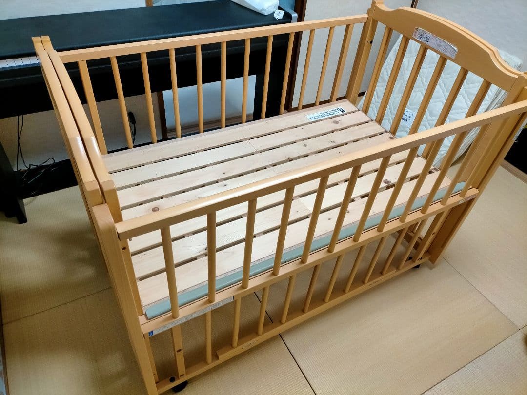 サワベビー　ベビーベッド（サークル変更可能）