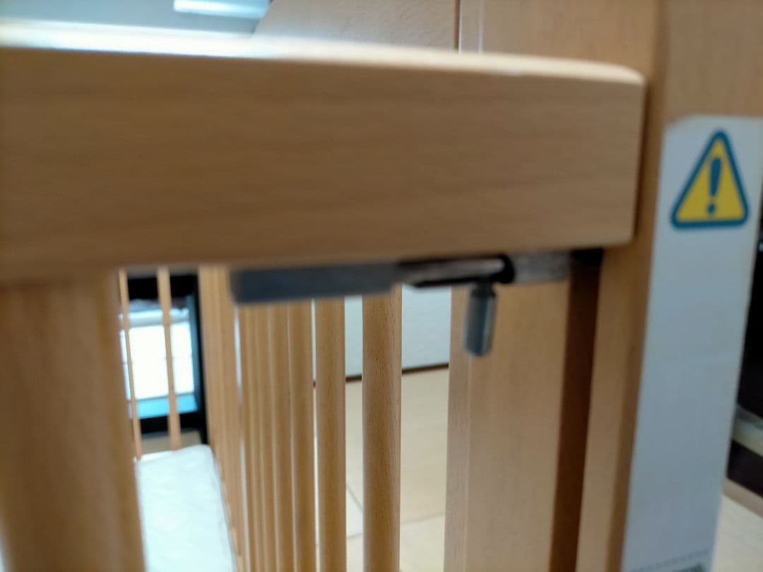 サワベビー　ベビーベッド（サークル変更可能）