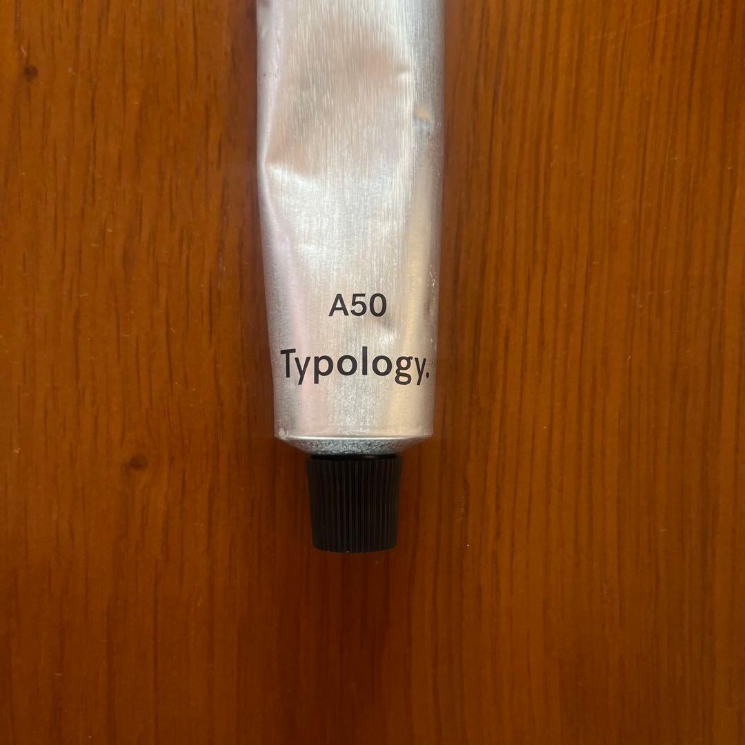 Typology. A50 フェイスクリーム SPF 30