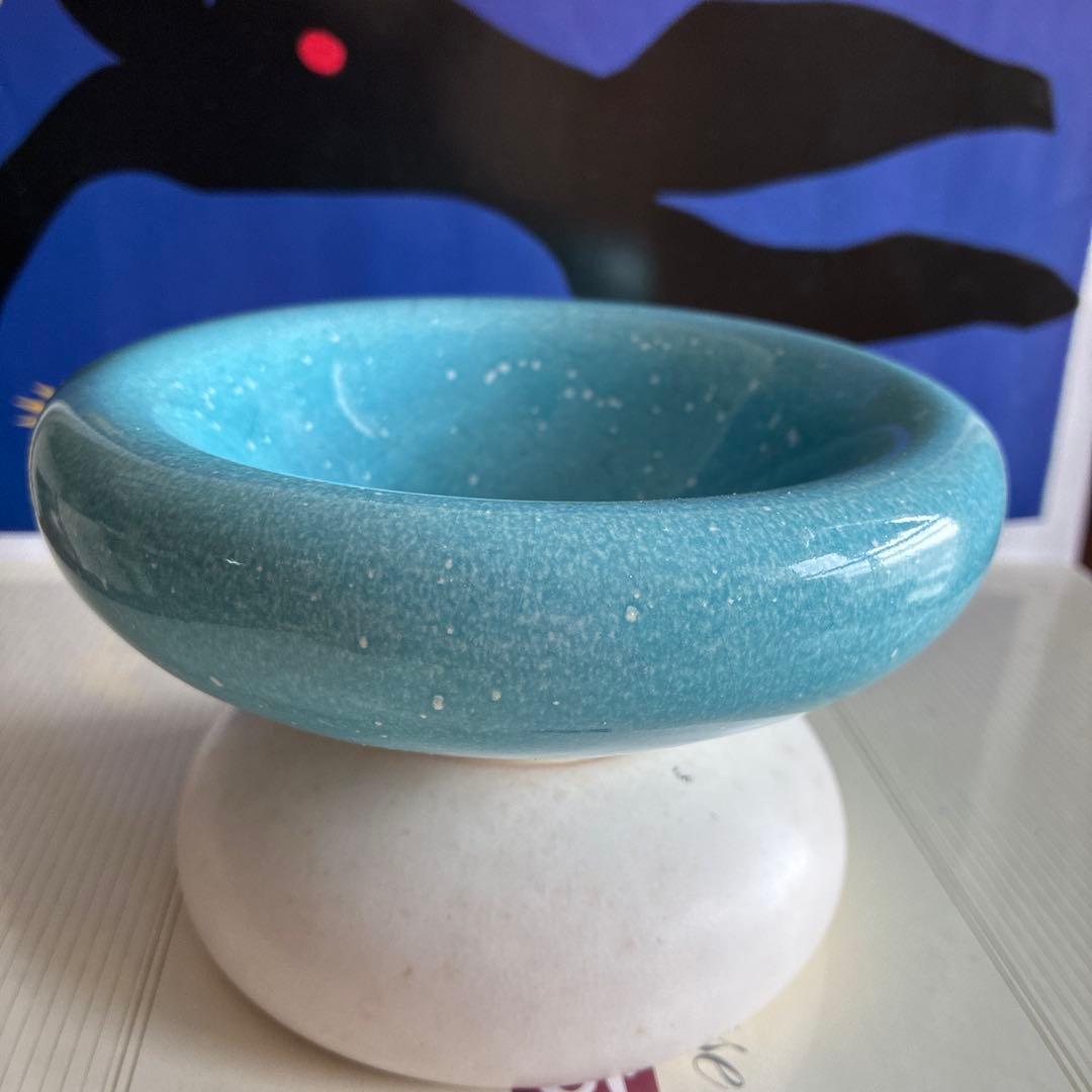 皿（陶器）内田邦夫