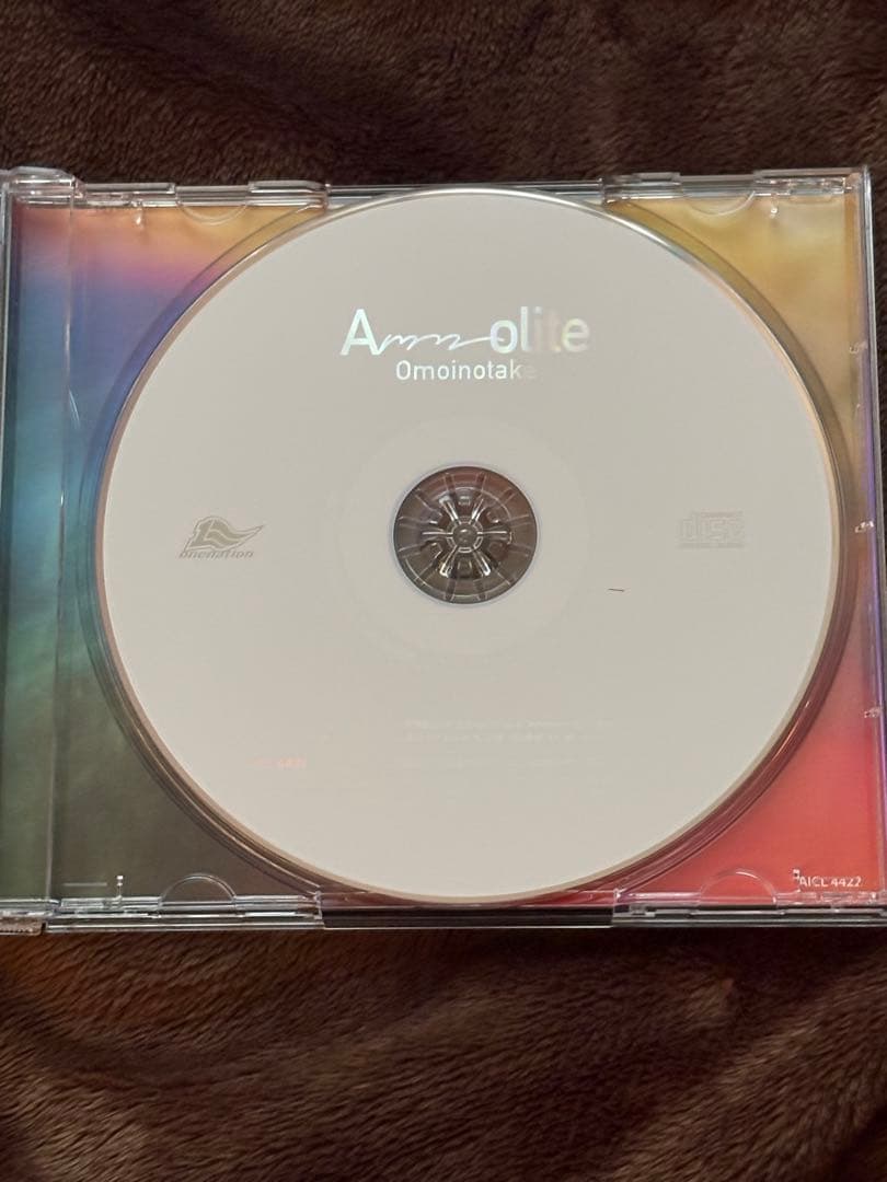 邦楽 omoinotake / Ammolite CD