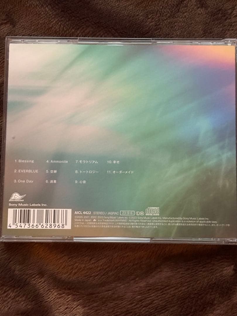 邦楽 omoinotake / Ammolite CD