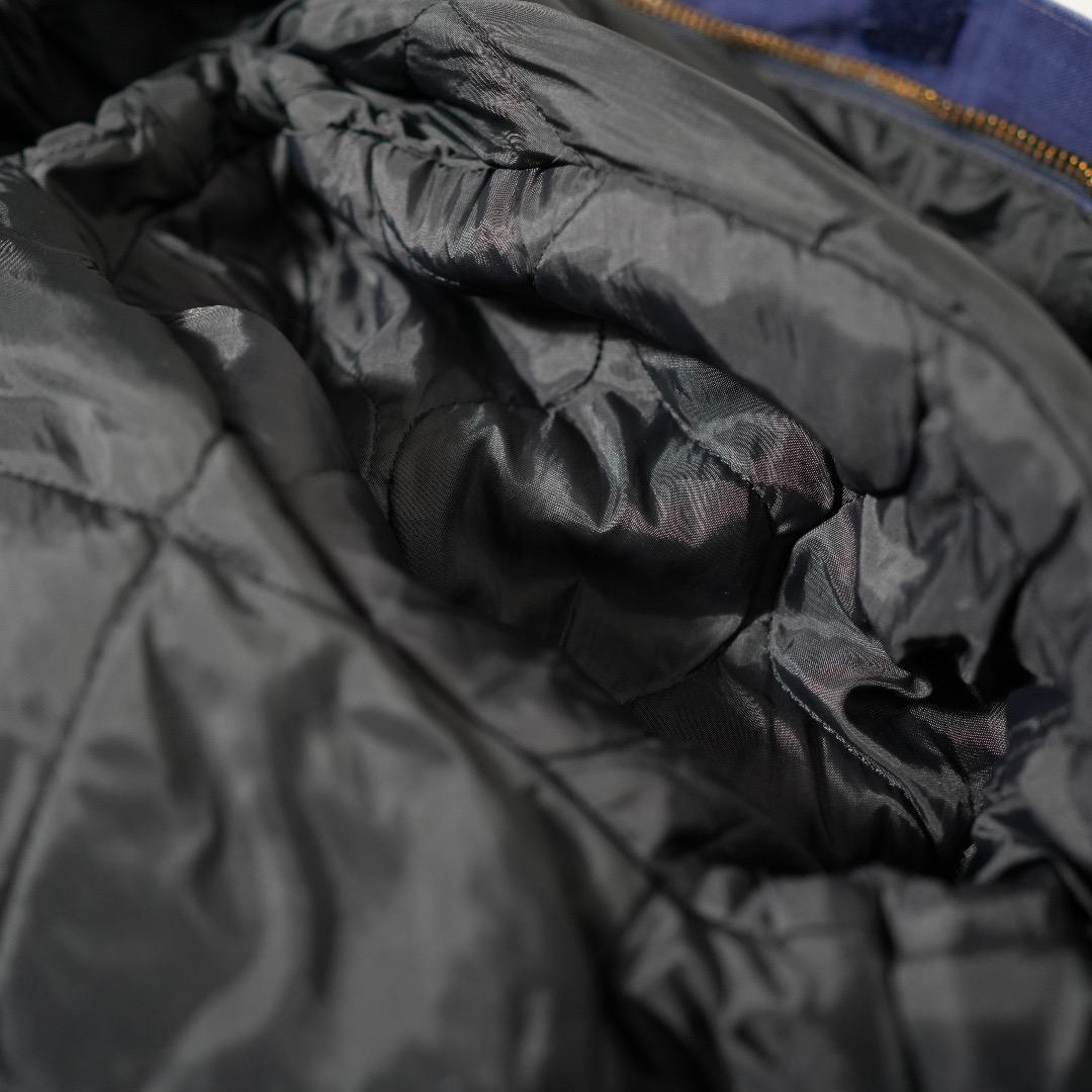 80-90s 星タグ USA製 ネイビー カーハート トラディショナルジャケット