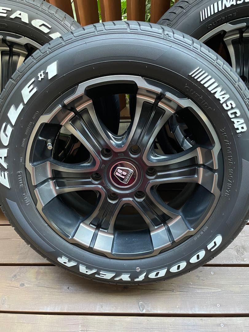 ハイエース　FLEXオリジナルカラー　バルベロ　17インチ