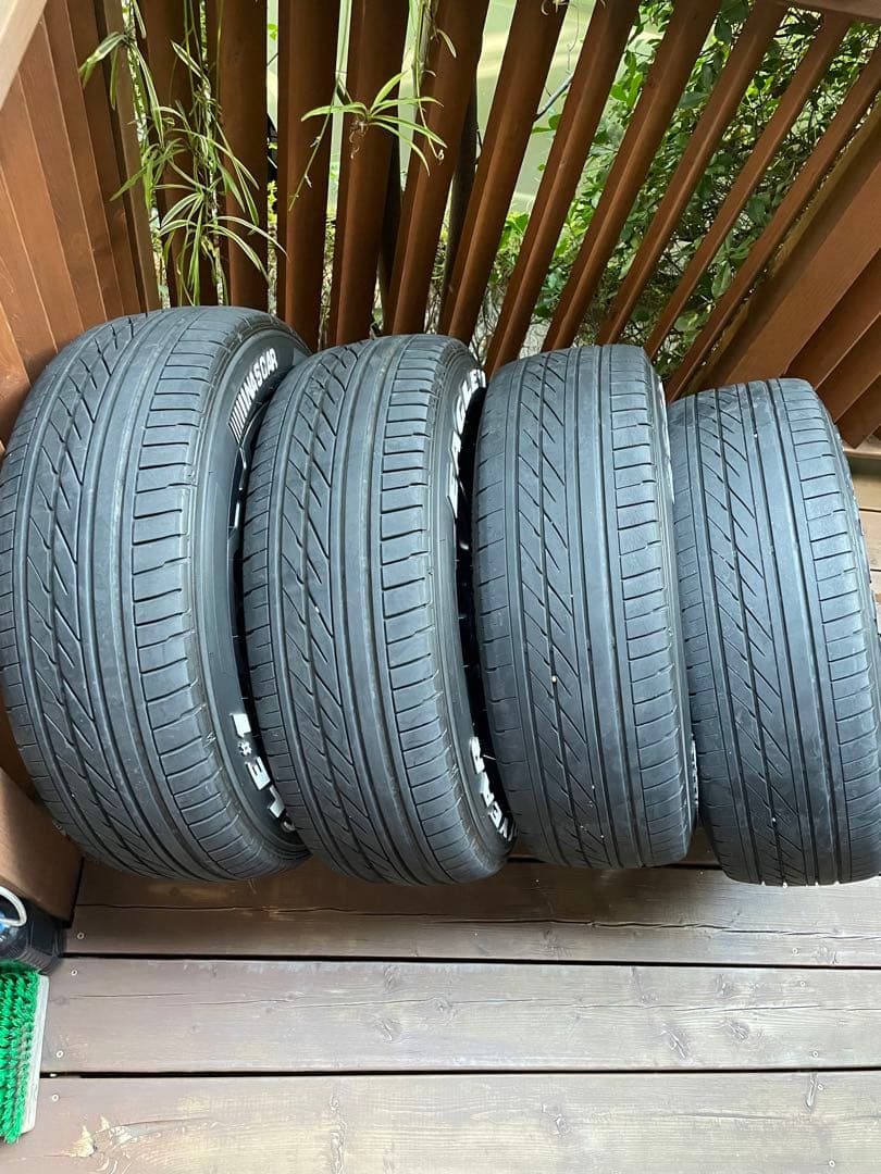 ハイエース　FLEXオリジナルカラー　バルベロ　17インチ