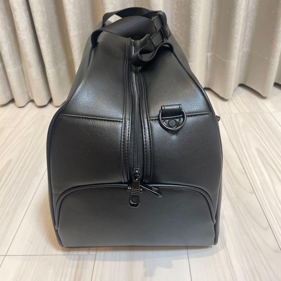 【完売品】ニューバランス ゴルフ ボストンバッグ ブラック 2024モデル