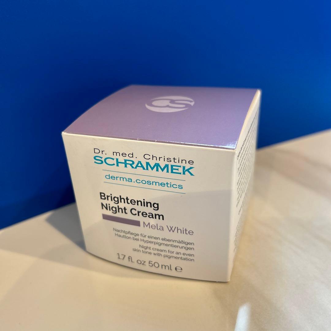 シュラメック　ブライトニングナイトクリーム