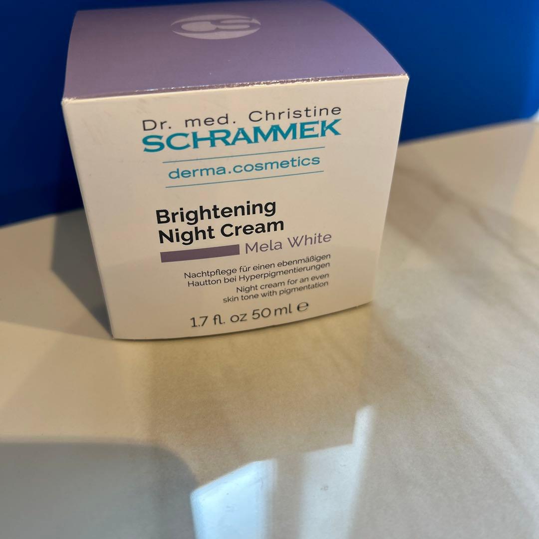シュラメック　ブライトニングナイトクリーム