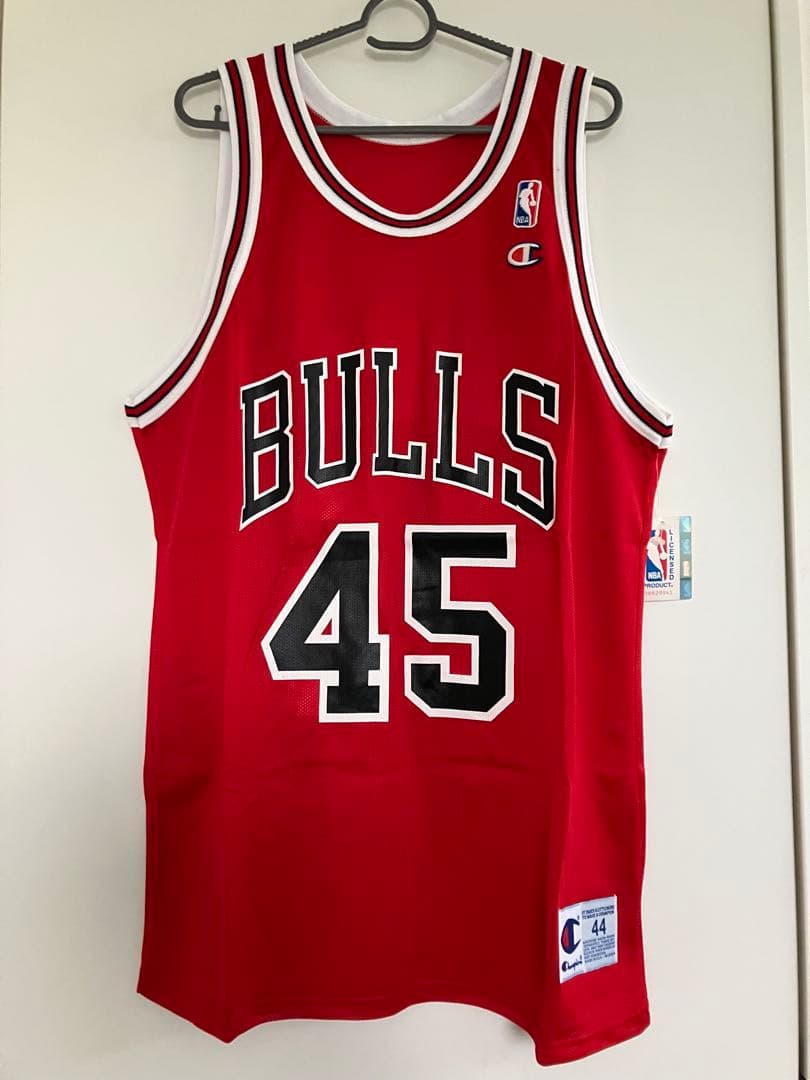 n*e様 【新品】NBAレプリカジャージ＂Michael Jordan＂#45