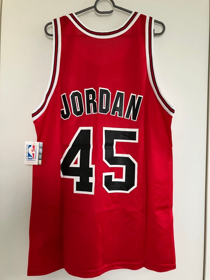 n*e様 【新品】NBAレプリカジャージ＂Michael Jordan＂#45