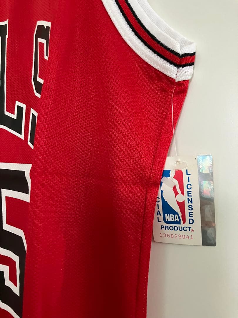n*e様 【新品】NBAレプリカジャージ＂Michael Jordan＂#45