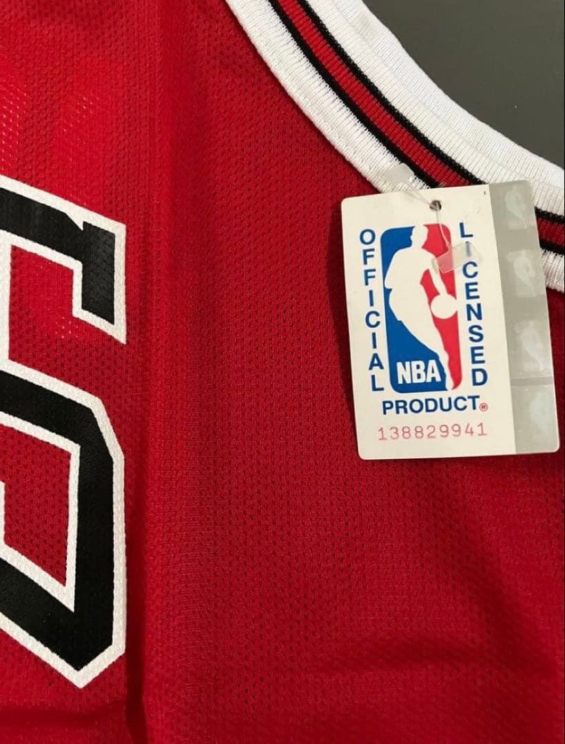 n*e様 【新品】NBAレプリカジャージ＂Michael Jordan＂#45