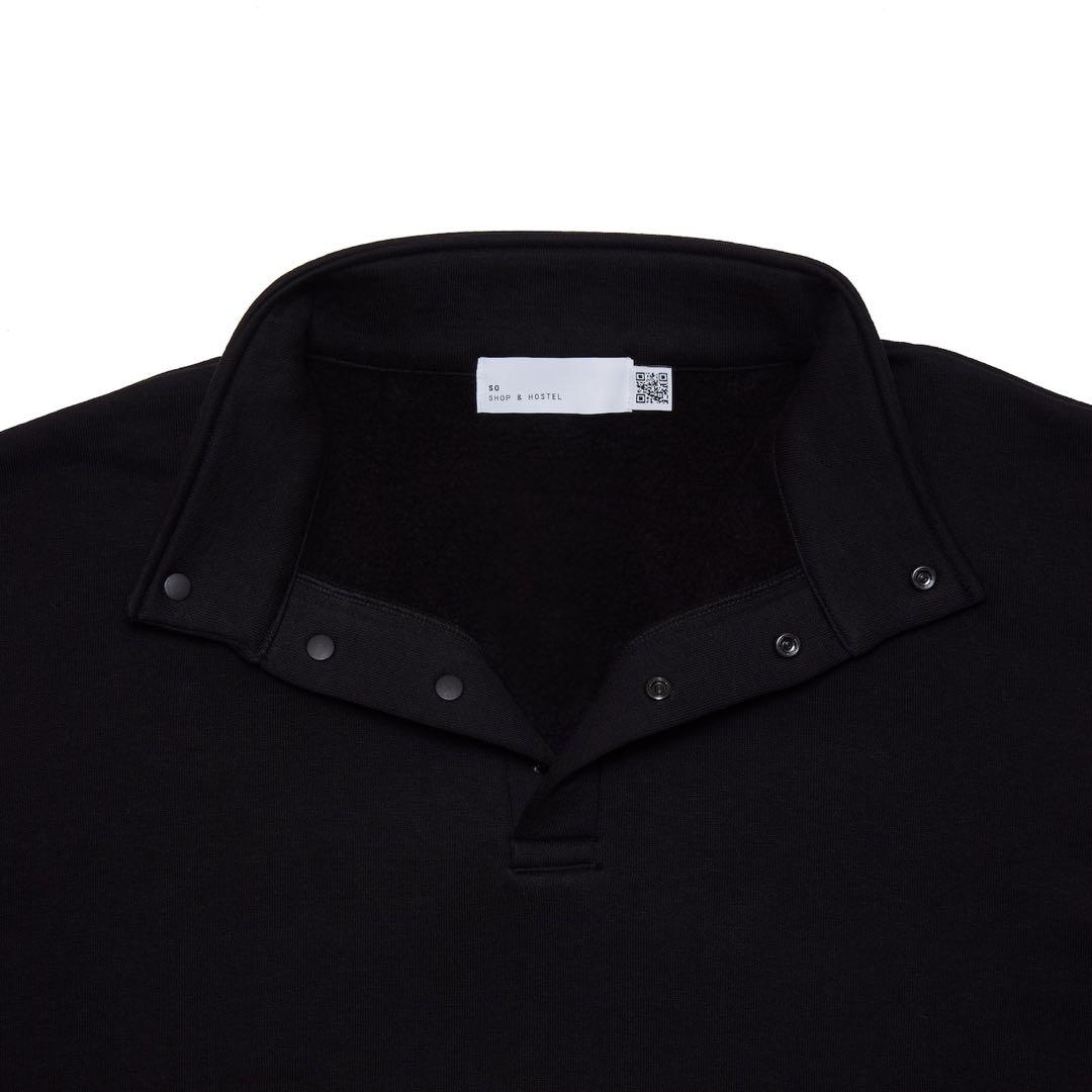 SO ORIGINAL スナップスウェット ennoy everyone 三好良