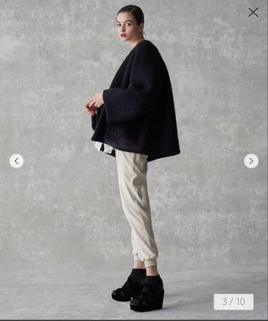 Drawer☆ベルベティーンパンツ オフホワイト