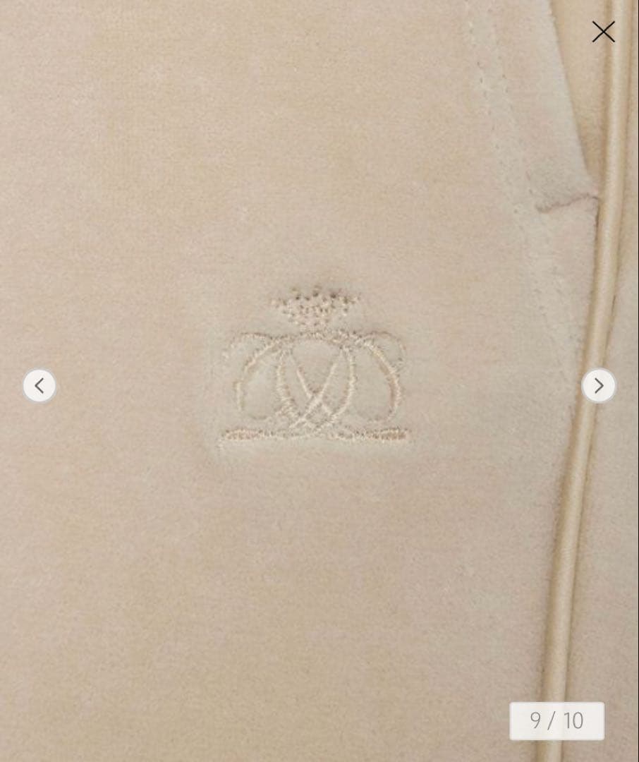 Drawer☆ベルベティーンパンツ オフホワイト