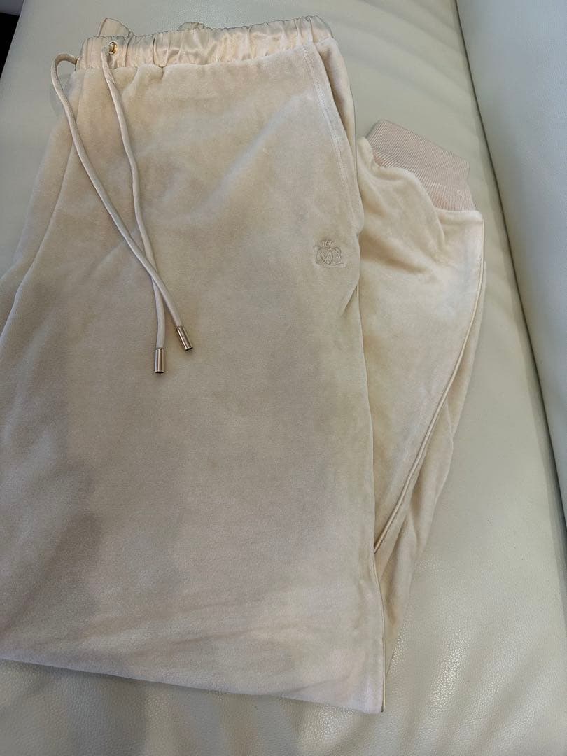 Drawer☆ベルベティーンパンツ オフホワイト