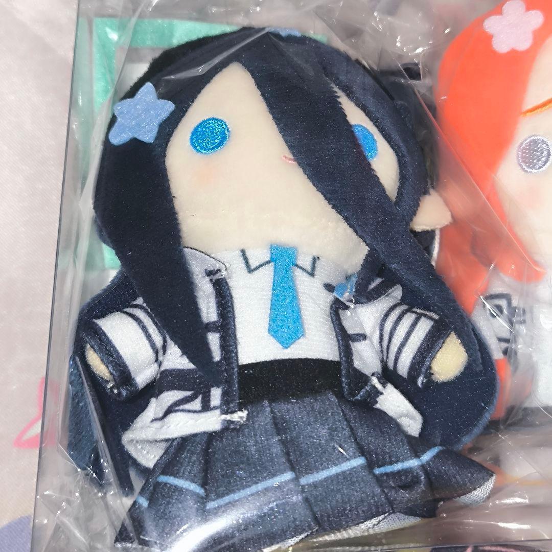 ブルーアーカイブ ゲーム開発部ミニぬいぐるみ4種セット 日本未発売