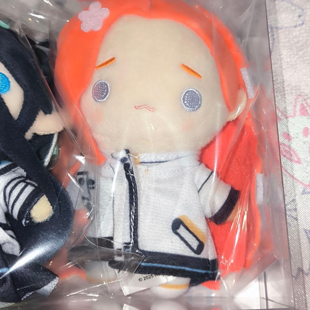 ブルーアーカイブ ゲーム開発部ミニぬいぐるみ4種セット 日本未発売