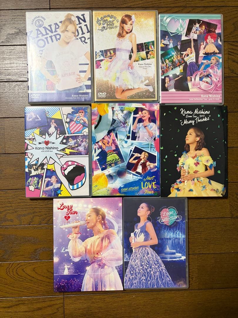 西野カナ CD・DVDコレクション