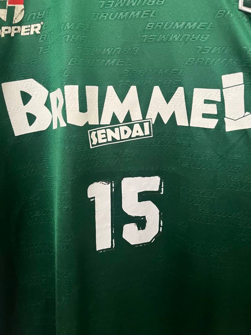 【what's】90s topper ブランメル仙台 ベガルタ ユニ