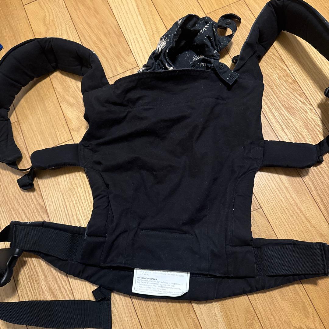 boba 抱っこ紐 星と月のデザイン　ボバエックス　boba x