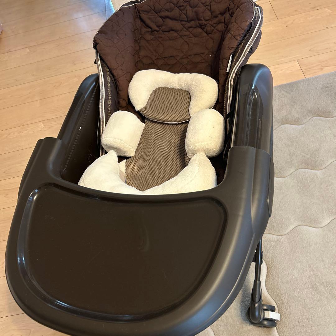 美品‼︎ コンビ　ネムリラ　オートスウィング おやすみダッコプラス　エッグショック