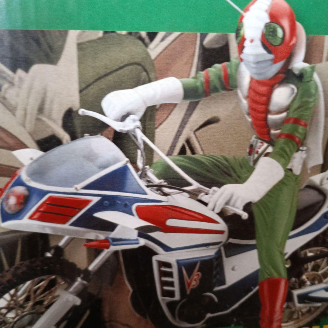 仮面ライダーV3 & ハリケーン 1/12スケールポピー