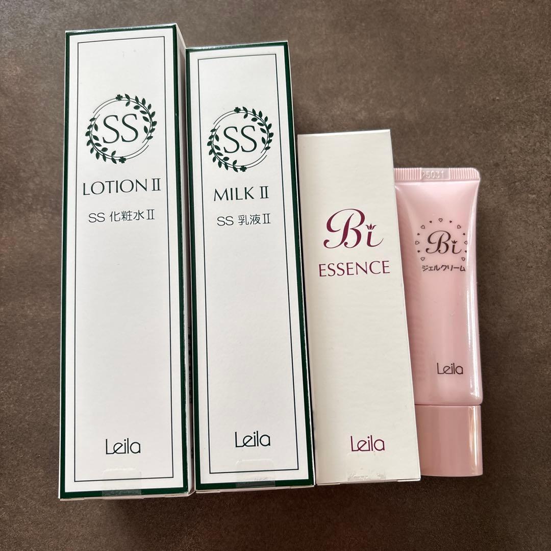 Leila SS化粧水II・乳液II・Biエッセンスセット